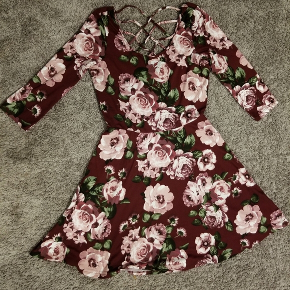 by & by Dresses & Skirts - By & By Flower Dress NWOT